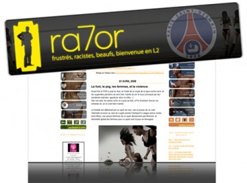 Ra7or, le blog